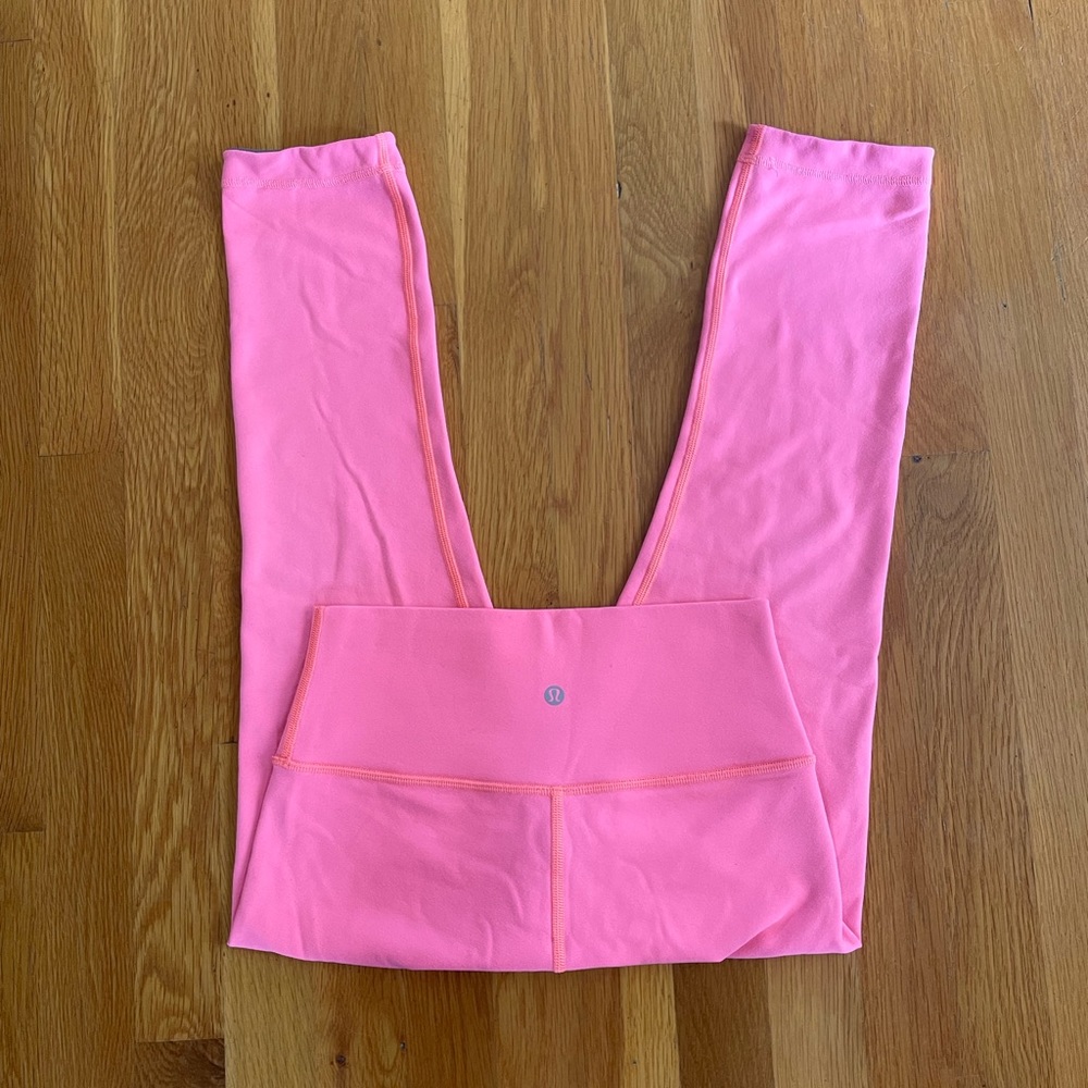Lululemon 21” Reversible Leggings Size 4